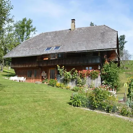 Apartamento Bauernhof Gerber By Interhome Signau